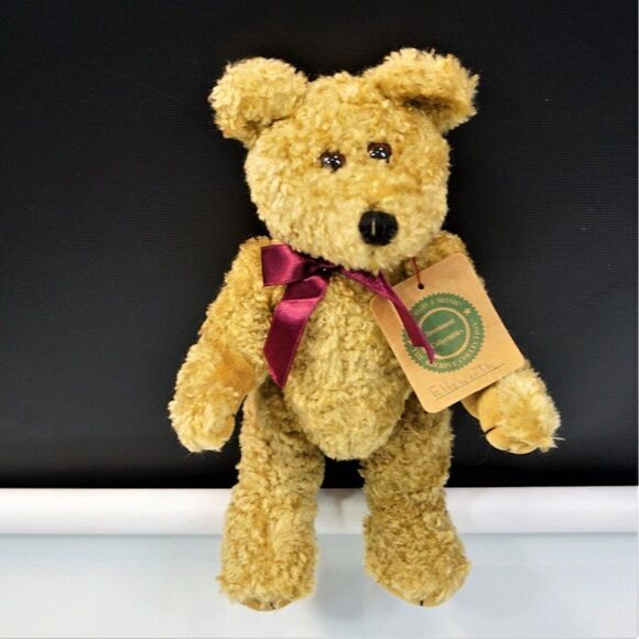 Boyds Teddy Bear Plush Ellsworth Vintage Archive Collection 12 In Fully Jointed - Picture 1 of 10